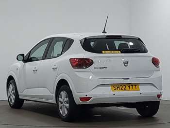 Used Dacia Sandero 2022 for sale - 75267448: Photo