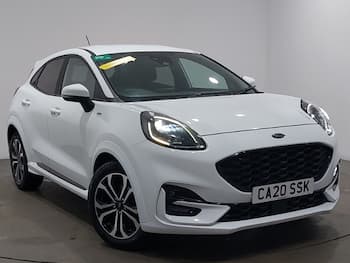 Used Ford Puma 2020 for sale - 79737452: Photo