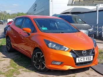 Used Nissan Micra 2021 for sale - 78440342: Photo