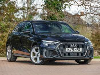 2021 - 40 TFSI e S Line 5dr S Tronic [17 inch Alloy]