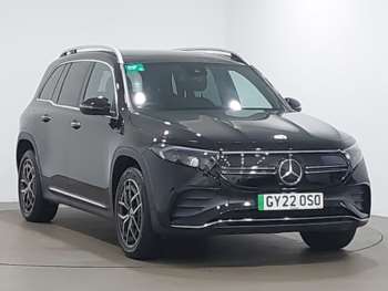 2022 - EQB 350 4M 215kW AMG Line Premium 66.5kWh 5dr Auto