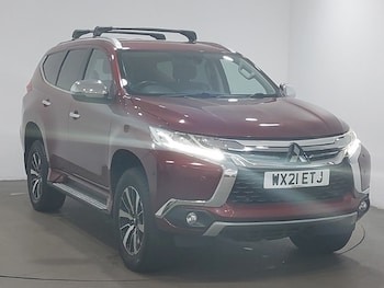 Used Mitsubishi Shogun Sport 2021 for sale - 77556172: Photo