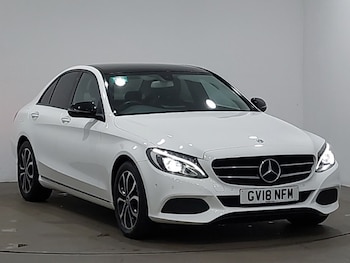 Used Mercedes-Benz C Class 2018 for sale - 77304405: Photo