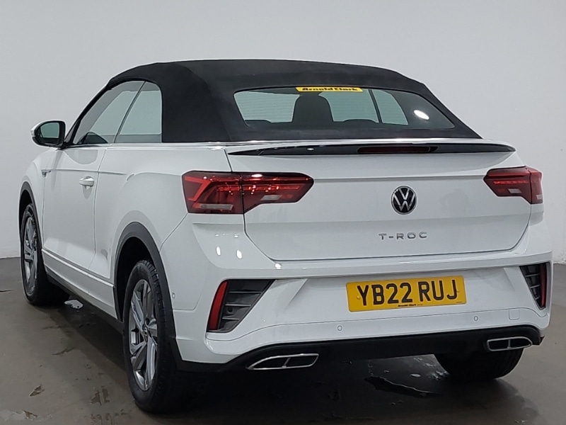 Used Volkswagen T-Roc 2022 for sale - 77405522: Photo 3