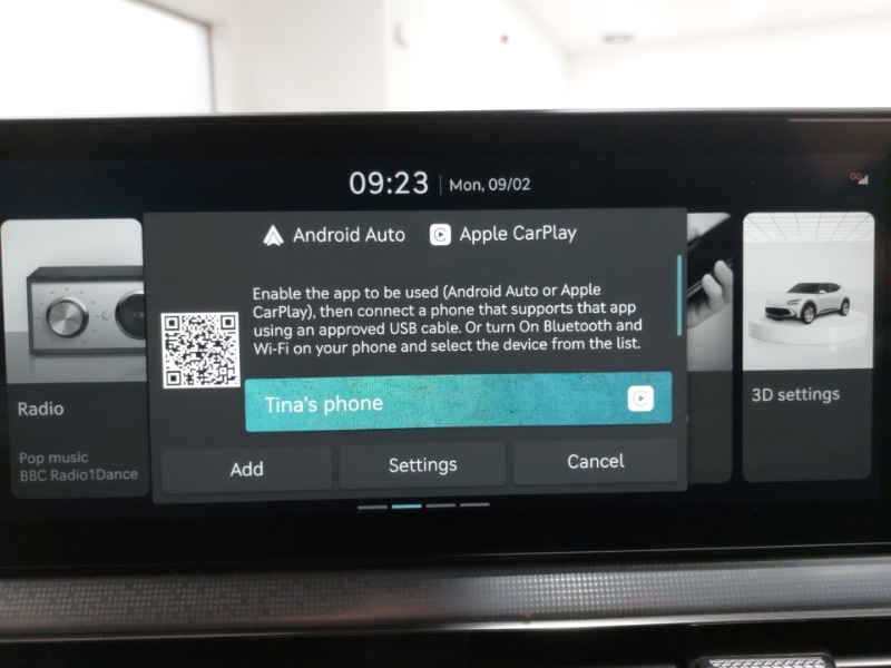 Used Genesis GV60 2022 for sale - 77596394: Photo 19