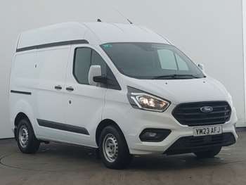 Used Ford Transit Custom 2023 for sale - 75107634: Photo