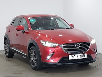 Used Mazda CX-3 2018 for sale - 78740549: Photo