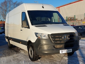 Mercedes-Benz Sprinter feature image