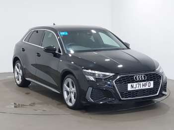 2021 - 40 TFSI e S Line 5dr S Tronic [17 inch Alloy]