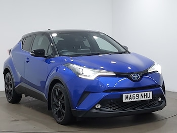 Toyota C-HR feature image