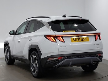 Used Hyundai TUCSON 2021 for sale - 75707009: Photo