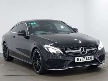 2017 - C220d AMG Line Premium 2dr Auto