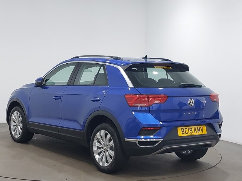 Used Volkswagen T-Roc 2019 for sale - 77948003: Photo 3