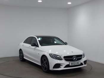 2021 - C300de AMG Line Night Ed Premium + 4dr 9G-Tronic