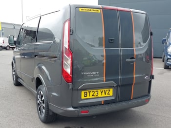 Used Ford Transit Custom 2023 for sale - 78803620: Photo