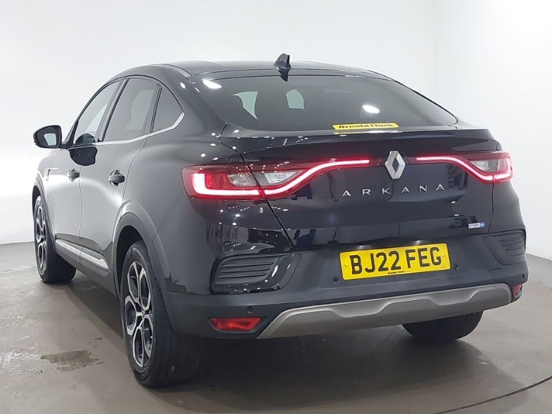 Used Renault Arkana 2022 for sale - 77702336: Photo 3