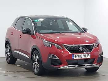 2018 - 1.5 BlueHDi GT Line 5dr