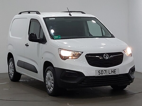 Used Vauxhall Combo 2021 for sale - 76271960: Photo 1