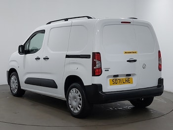 Used Vauxhall Combo 2021 for sale - 76271960: Photo 3