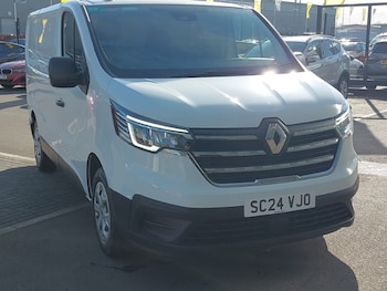 Renault Trafic feature image