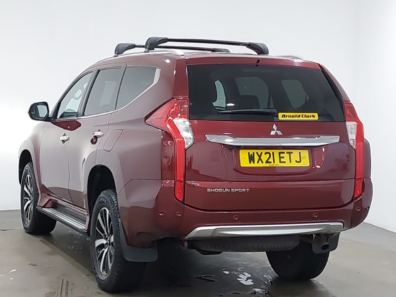 Used Mitsubishi Shogun Sport 2021 for sale - 77252257: Photo 3