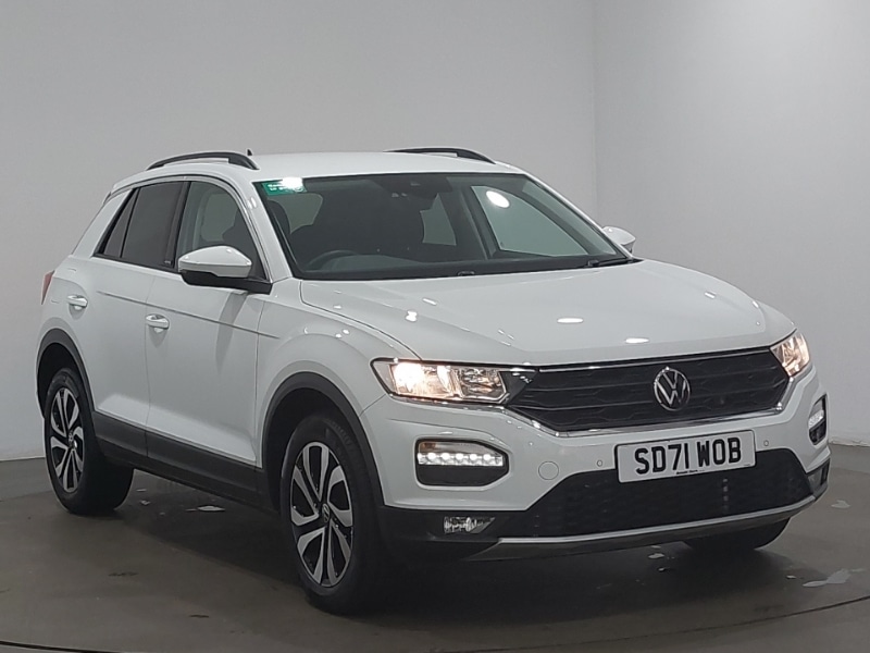 Used Volkswagen T-Roc 2022 for sale - 76174545: Photo 1