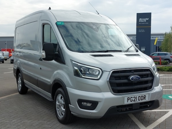 Used Ford Transit 2021 for sale - 76174546: Photo 1