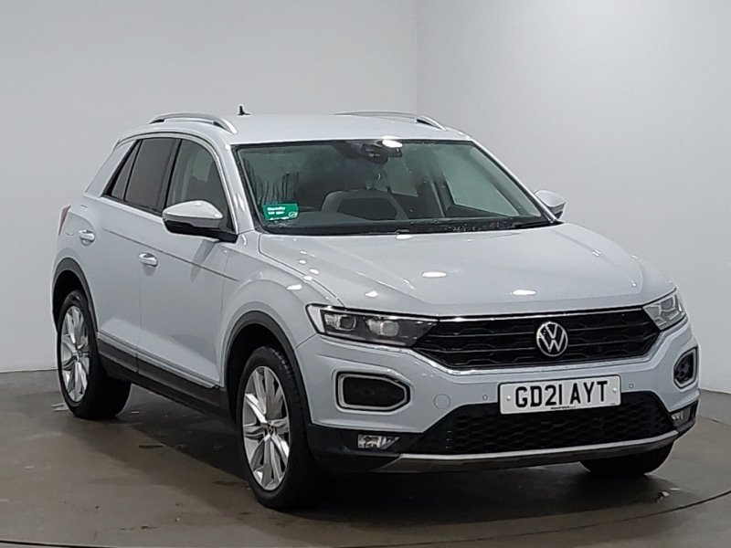Used Volkswagen T-Roc 2021 for sale - 76853979: Photo 1
