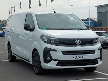 Used Vauxhall Vivaro 2024 for sale - 75622331: Photo