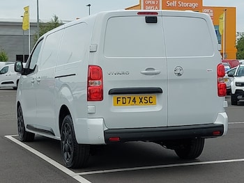 Used Vauxhall Vivaro 2024 for sale - 75622331: Photo