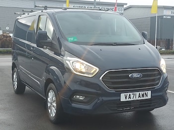 Ford Transit Custom feature image