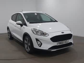 Used Ford Fiesta 2018 for sale - 79647672: Photo