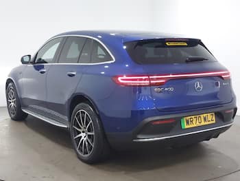 Used Mercedes-Benz EQC 2020 for sale - 79799511: Photo
