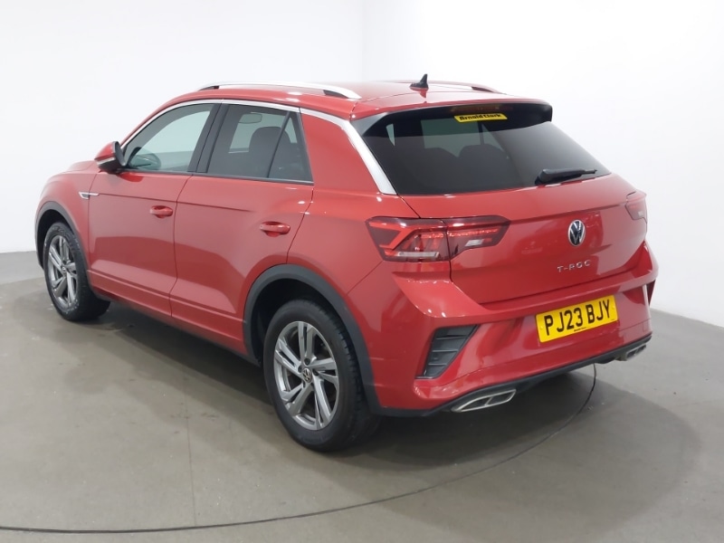 Used Volkswagen T-Roc 2023 for sale - 76408068: Photo 3