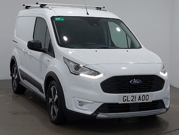 Ford Transit Connect feature image