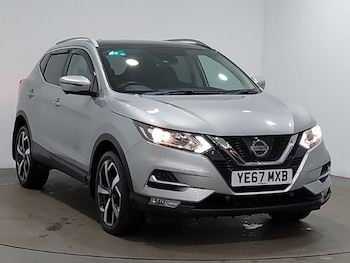 Nissan Qashqai feature image