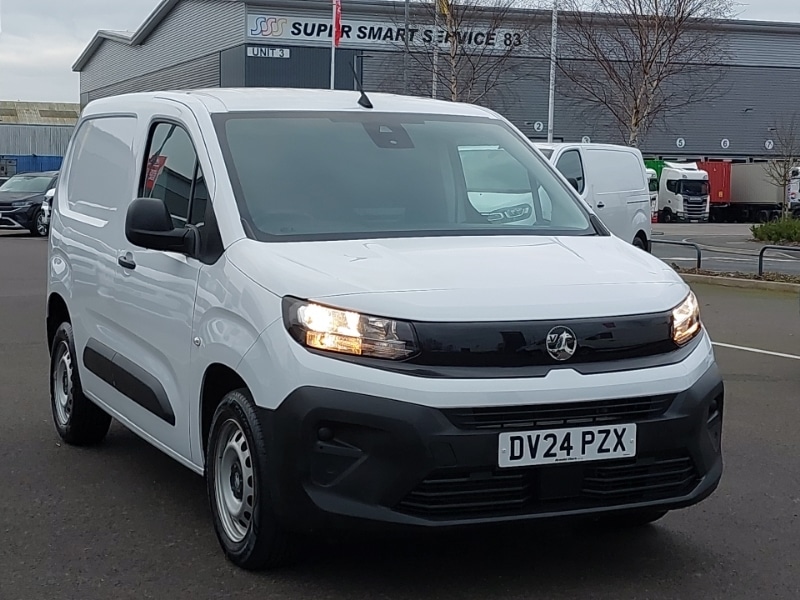 Used Vauxhall Combo 2024 for sale - 77070258: Photo 1