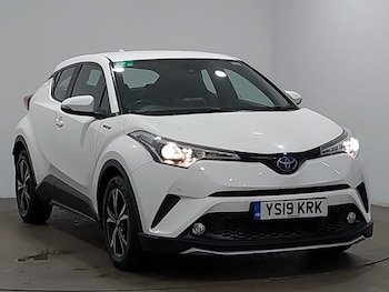 Toyota C-HR feature image