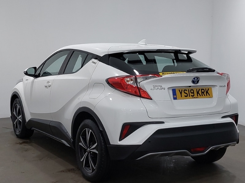 Used Toyota C-HR 2019 for sale - 77213983: Photo 3