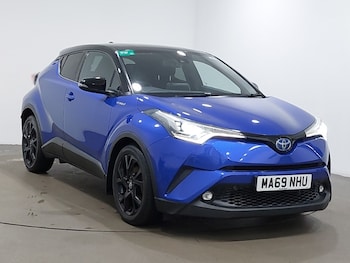 Toyota C-HR feature image