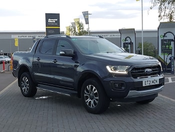 2021 - Pick Up Double Cab Wildtrak 2.0 EcoBlue 213 Auto