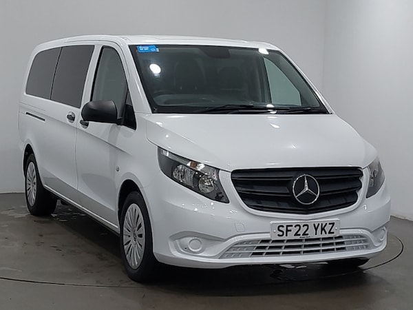 Used Mercedes-Benz Vito 2022 for sale - 76233593: Photo 1