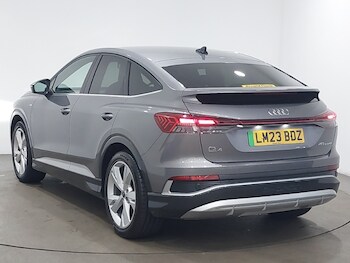 Used Audi Q4 e-tron 2023 for sale - 78460691: Photo