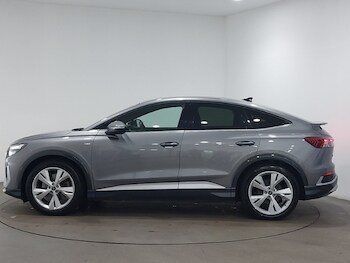 Used Audi Q4 e-tron 2023 for sale - 78460691: Photo