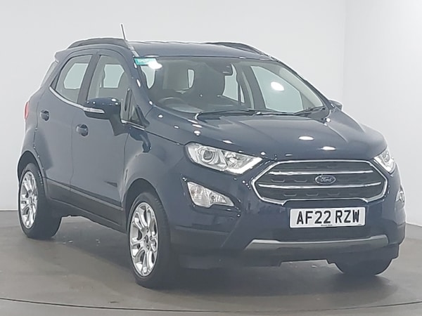 Used Ford Ecosport 2022 for sale - 75684187: Photo 1