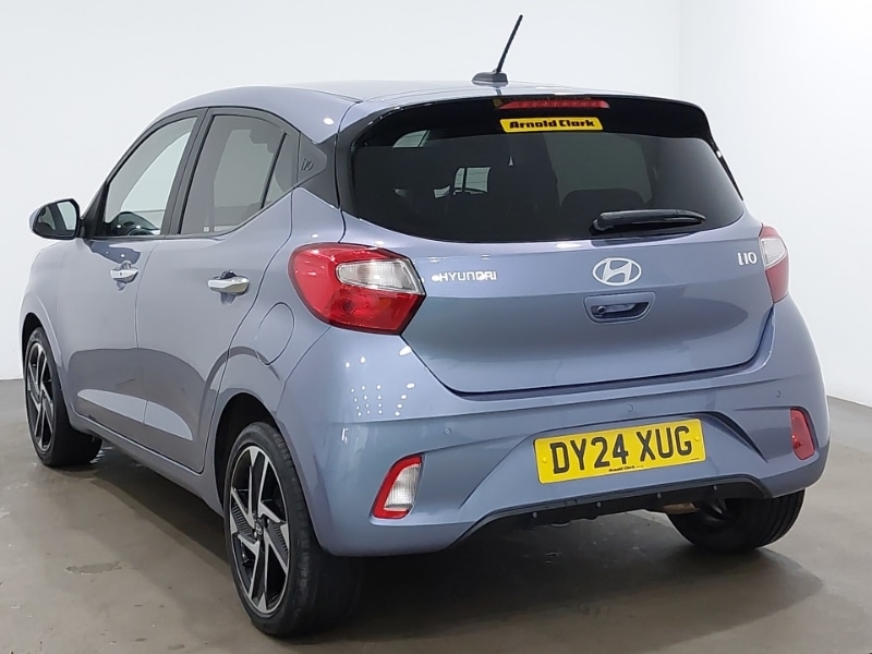 Used Hyundai i10 2024 for sale - 77678450: Photo 3