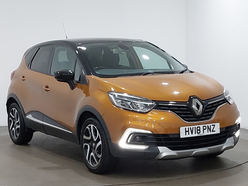 Used Renault Captur 2018 for sale - 76543668: Photo 1