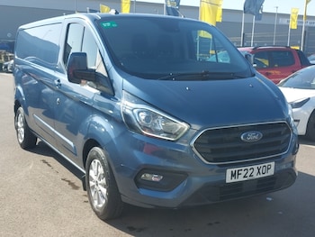 Ford Transit Custom feature image