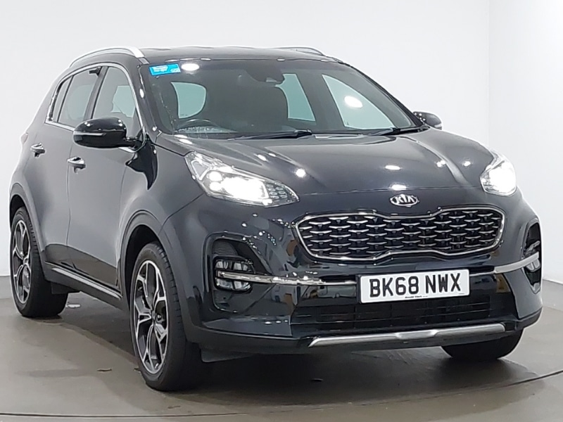 Used Kia Sportage 2018 for sale - 76543636: Photo 1