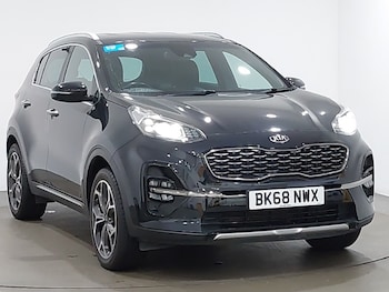 Used Kia Sportage 2018 for sale - 76543636: Photo